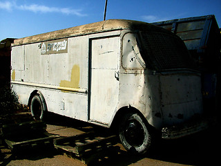 Image showing old  bus