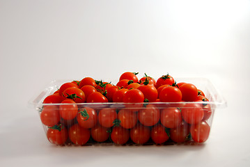 Image showing Fresh Cherry Tomatoes