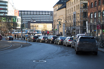 Image showing Taxi Rank