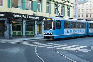 Image showing Norwegian Tram