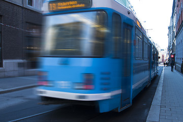 Image showing Norwegian Tram