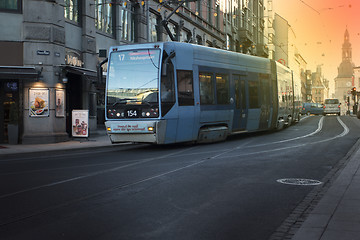 Image showing Norwegian Tram