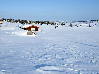 Image showing Winter landscape