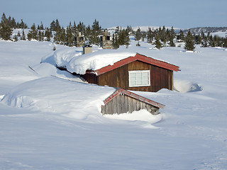 Image showing Much Snow!