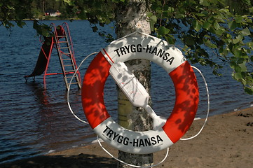 Image showing Life buoy 30.06.2005
