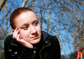 Image showing Portrait elena