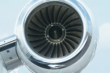 Image showing Jet engine