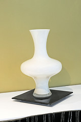 Image showing White vase