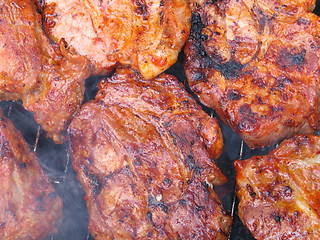 Image showing bbq meat