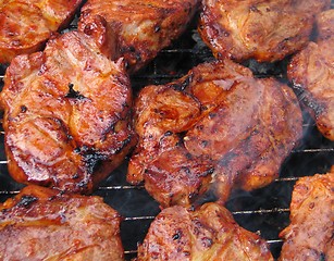 Image showing bbq meat