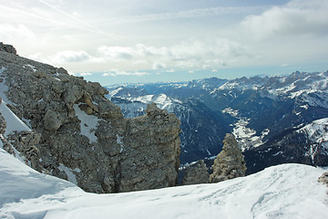 Image showing Dolomites