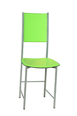 Image showing Green chair