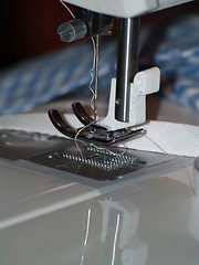 Image showing Detail sewing machine 22.09.2005