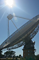 Image showing radio telescope
