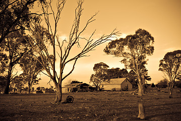 Image showing old farm house