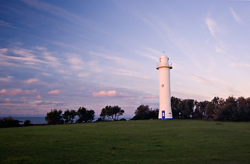 Image showing lighthouse at yamba