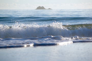 Image showing waves coming in