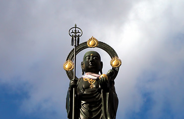 Image showing Buddha Statue-detail