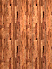 Image showing mahogany floor