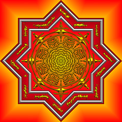 Image showing mandala