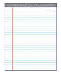 Image showing notepad