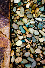 Image showing Grungy pebbles

