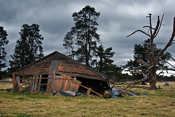 Image showing old farm building