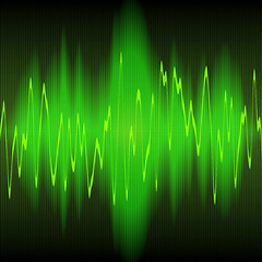 Image showing sound wave