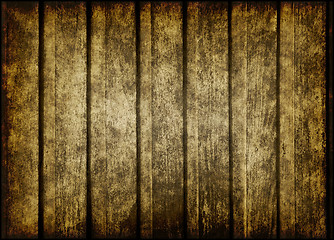 Image showing grunge wood wall