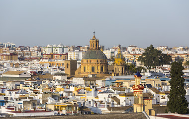 Image showing The Church of St. Louis of the French, Seville, Spain