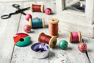 Image showing Accessories for home crafts