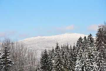 Image showing Kiesruck in winter