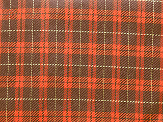 Image showing Retro looking Tartan background