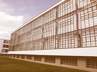 Image showing Modern architecture vintage