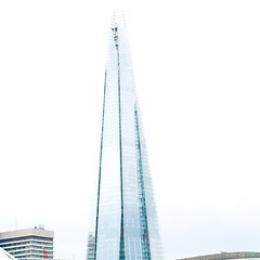 Image showing new     building in london skyscraper      financial district an