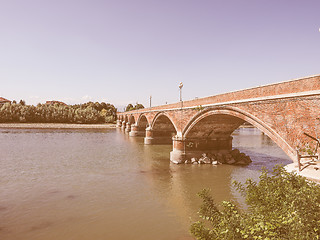 Image showing Bridge in San Mauro vintage