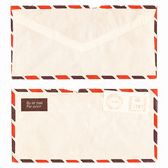 Image showing  Letter vintage