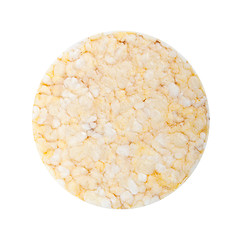 Image showing Rice cookie isolated 