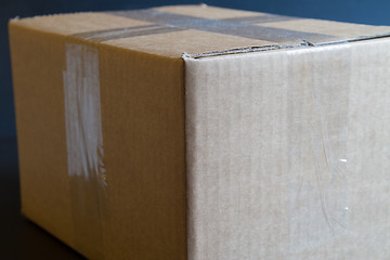 Image showing Cardboard box