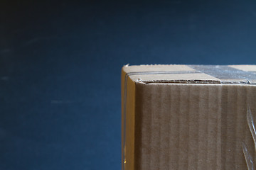 Image showing Cardboard box