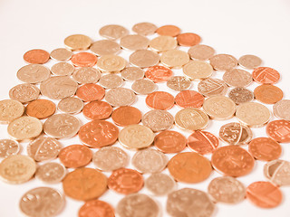 Image showing  British Pound vintage