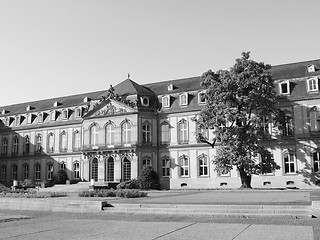 Image showing Schlossplatz (Castle square), Stuttgart