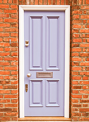 Image showing  Door vintage
