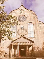 Image showing Canongate, Edinburgh vintage