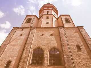 Image showing Nikolaikirche Leipzig vintage