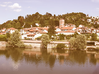 Image showing San Mauro view vintage