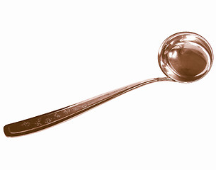 Image showing  Spoon picture vintage