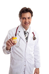 Image showing Doctor advice medication