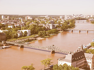 Image showing Frankfurt am Main vintage