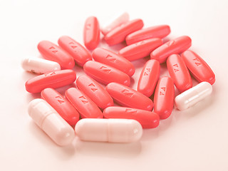 Image showing  Pills picture vintage